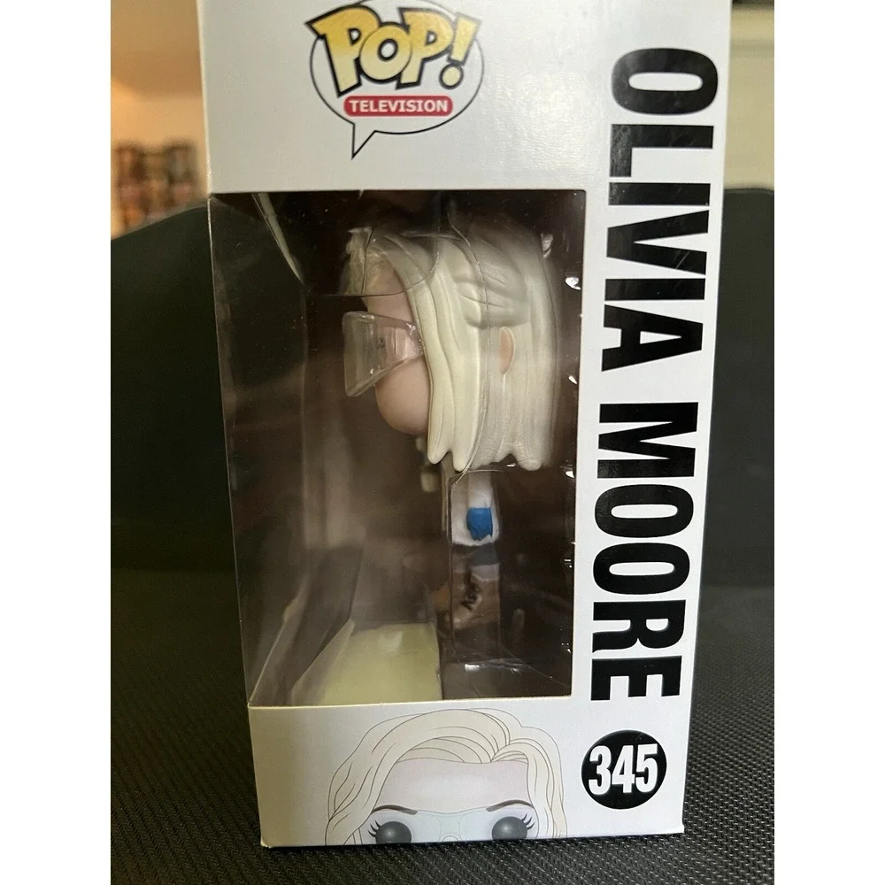 Funko Pop! TV iZombie Olivia Moore #345 Vinyl Figure Glasses Collectible  Bobble